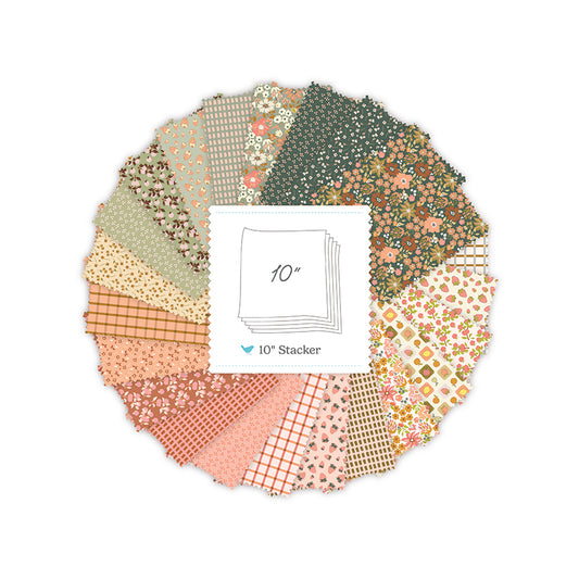 Orchard Blooms 10" Stacker / Layer Cake – 42 Pieces | Liza Taylor | 50% Deposit Preorder | May 2027