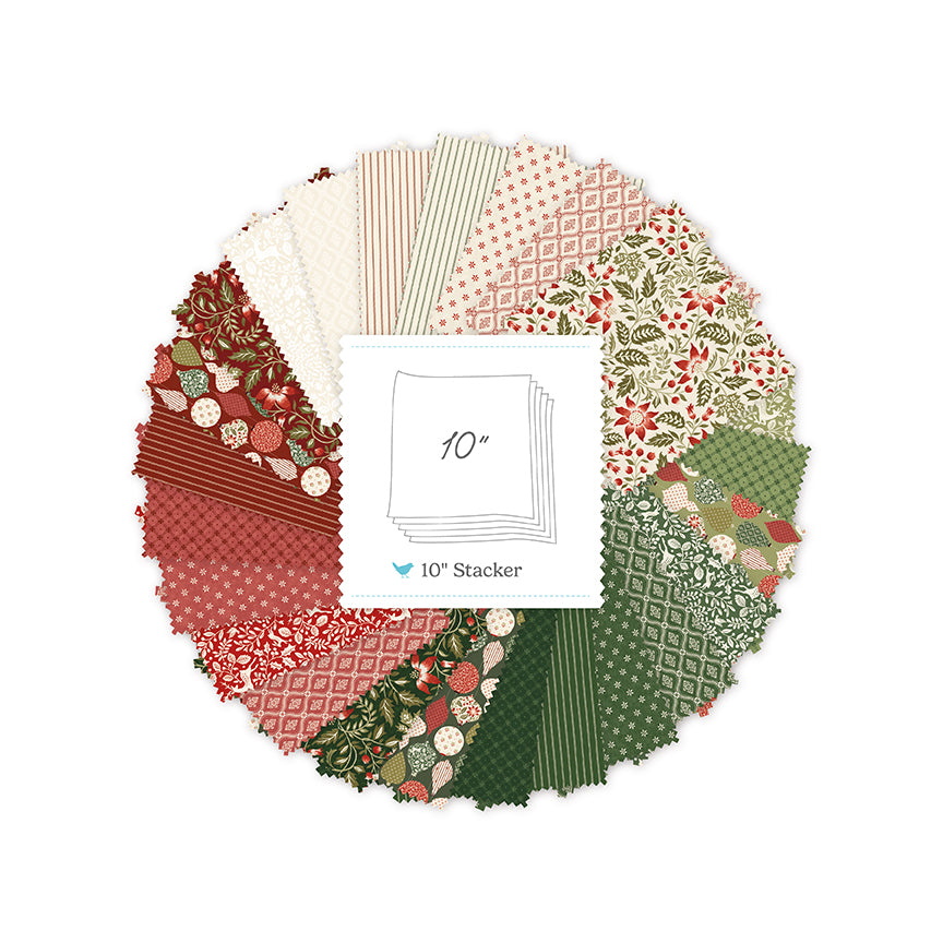 Tales of Yuletide 10" Stacker – Laura Ashley | 42 Pieces | 50% Deposit Preorder | June 2027