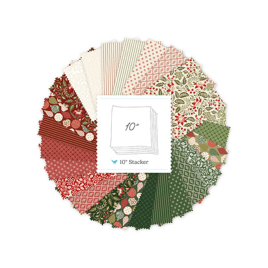 Tales of Yuletide 10" Stacker – Laura Ashley | 42 Pieces | 50% Deposit Preorder | June 2027