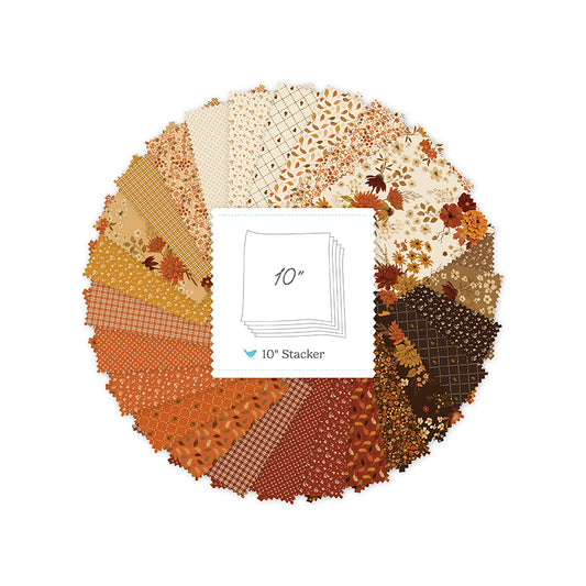 Acorn & Amber 10" Stacker by Sandy Gervais | 42 Pieces | June 2027 Preorder | 50% Deposit