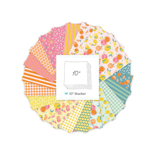 My Mind's Eye Citrus Kiss 10 Inch Stacker, 42 Pcs. – 50% Deposit June 2027 Preorder