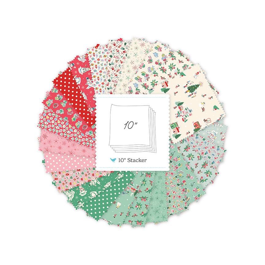 Cath Kidston Make Merry 10 Inch Stacker, 42 Pcs. – 50% Deposit June 2027 Preorder