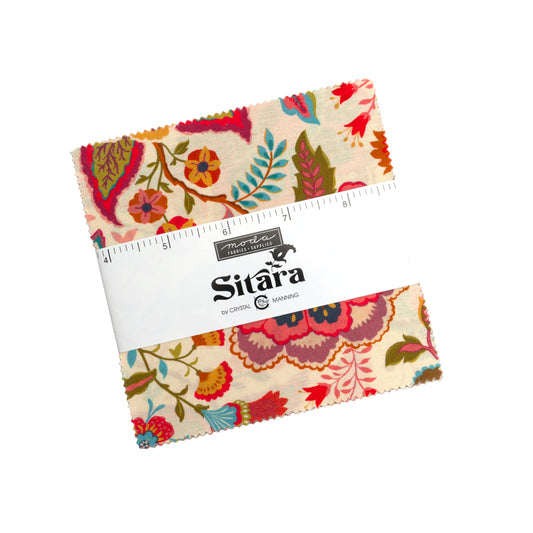 Sitara Charm Pack (5" Stacker) – Crystal Manning – 50% Deposit Preorder – September 2026