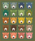 Elizabeth Hartman Toast & Jam Bjorn Bear Quilt Kit – 50% Deposit May 2027 Preorder