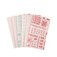 Piece and Plenty Background 1-Yard Bundle – Lori Holt for Riley Blake Designs – 6 One-Yard Cuts