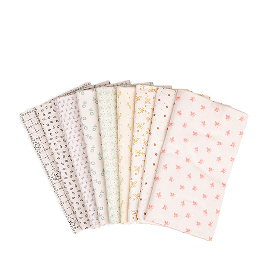 Gentler Times 1-Yard Background Bundle – Lori Holt for Riley Blake Designs