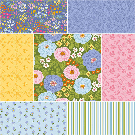 Little Darlin’ 5" Stacker – 42 Precut Squares by The RBD Designers for Riley Blake Designs