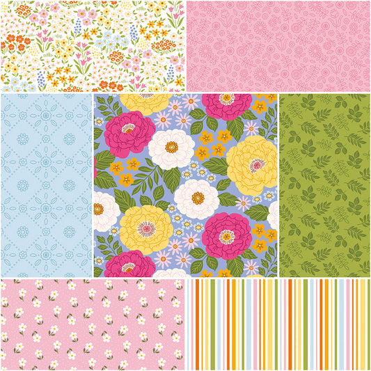 Little Darlin’ 5" Stacker – 42 Precut Squares by The RBD Designers for Riley Blake Designs
