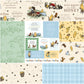 Winnie the Pooh 5" Stacker – 42 Precut Squares by Echo Park Paper Co. for Riley Blake Designs