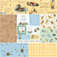 Winnie the Pooh 5" Stacker – 42 Precut Squares by Echo Park Paper Co. for Riley Blake Designs