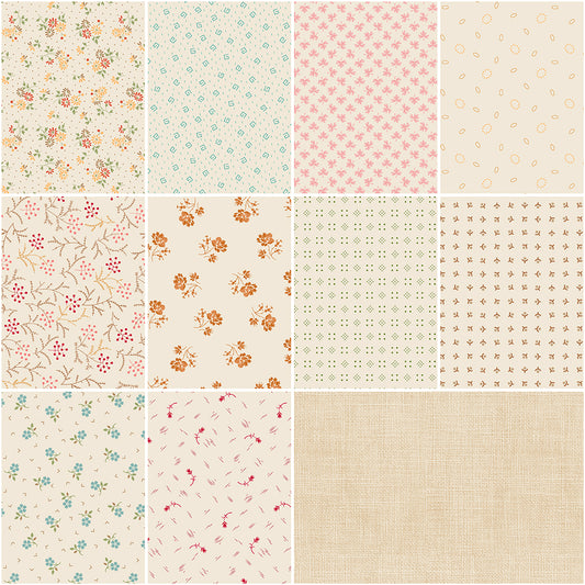 Baked with Love Background 10" Stacker by Lori Holt – 42pc Preorder