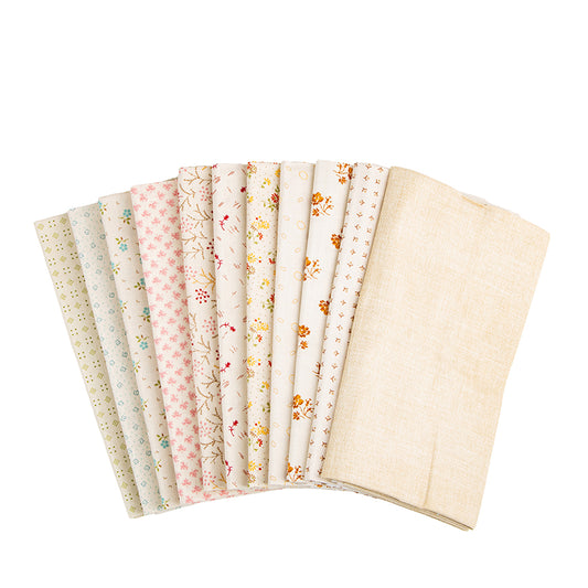 Baked with Love Backgrounds 1-Yard Bundle | 11 Yards | Lori Holt | Riley Blake Designs
