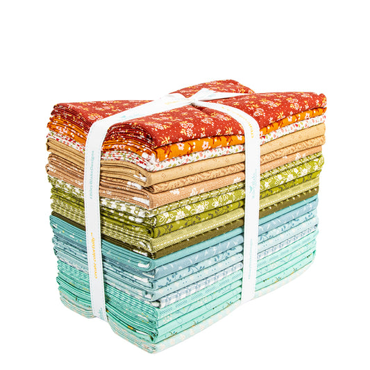 Baked with Love 1-Yard Bundle | Terracotta Colorway | 21 Yards | Lori Holt | Riley Blake Designs