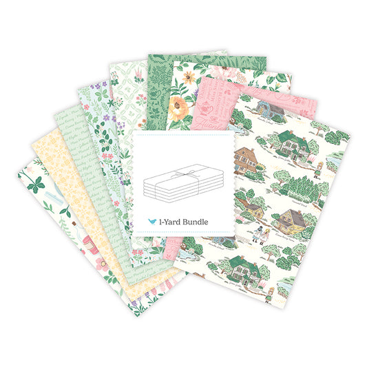 Anne with an E Pink 1-Yard Bundle Reservation – 50% Deposit Preorder – February 2027 Arrival
