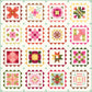 Riley Blake Designs 2027 Block Challenge Quilt Kit | Confetti Cotton Solids | Includes 16-Piece Sticker Pack | 50% Deposit Preorder | December 2026