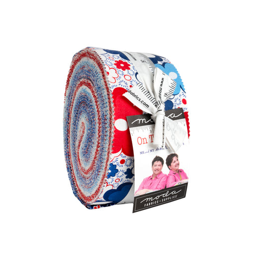 On the Porch Jelly Roll by Me & My Sister | 50% Deposit Preorder | Moda