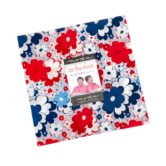 On the Porch Layer Cake (10” Squares) by Me & My Sister | 50% Deposit Preorder | Moda