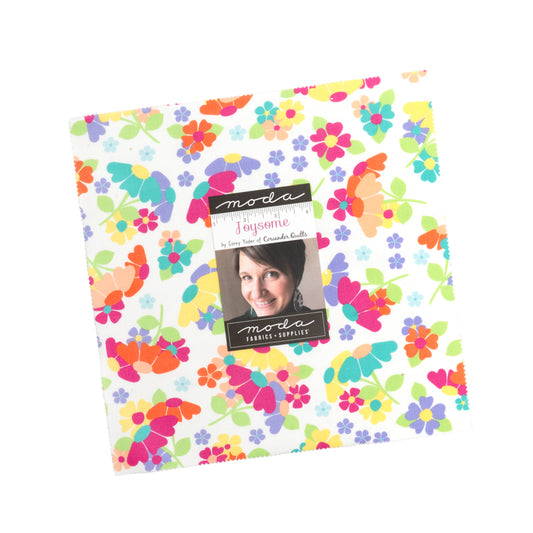 Joysome Layer Cake (10" Squares) – 50% Deposit Preorder – October 2026 – Corey Yoder Moda