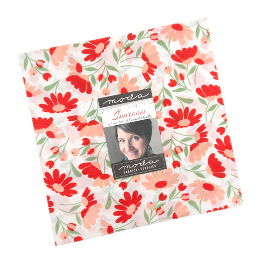 Sunroom Layer Cake by Corey Yoder for Moda Fabrics | 42 10" Squares | 50% Deposit Preorder | April 2027