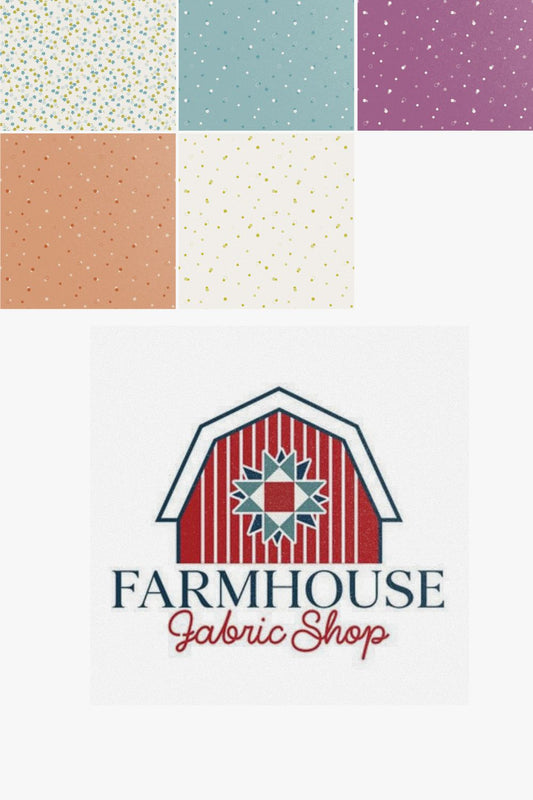 Homage Fat Quarter Bundle (19 pcs) | Fran Gulick | Riley Blake Designs