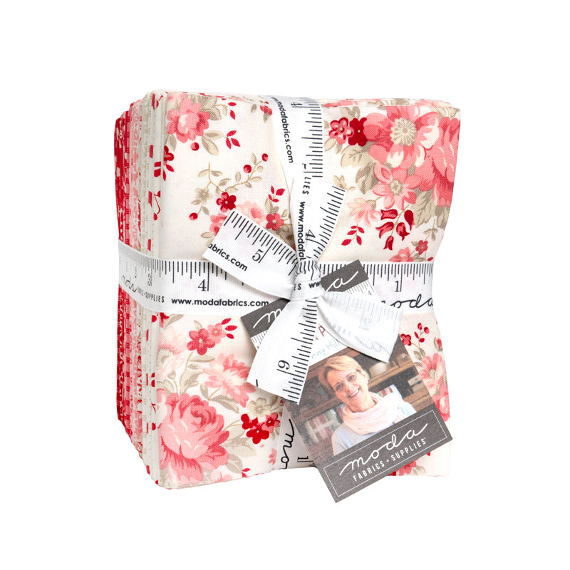 Preorder — Petals and Polkadots Fat Quarter Bundle by Bunny Hill Designs for Moda — 30 Fat Quarters — Arriving April 2026