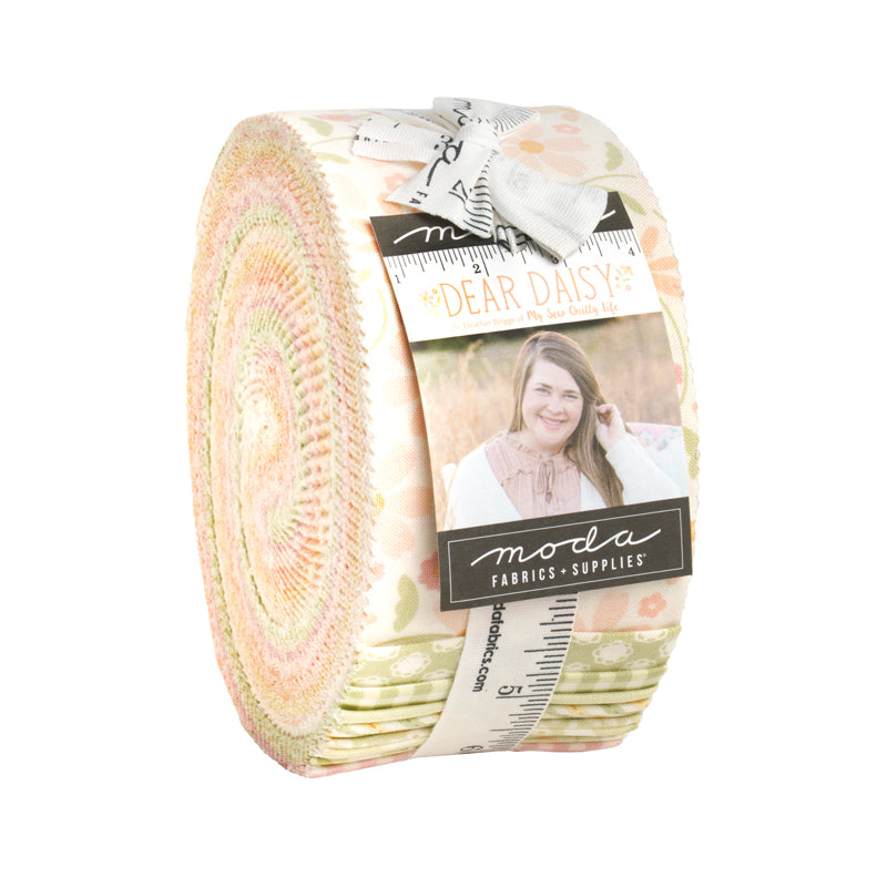 Dear Daisy Jelly Roll | Heather Briggs | Moda Fabrics | 50% Deposit Preorder | February 2027