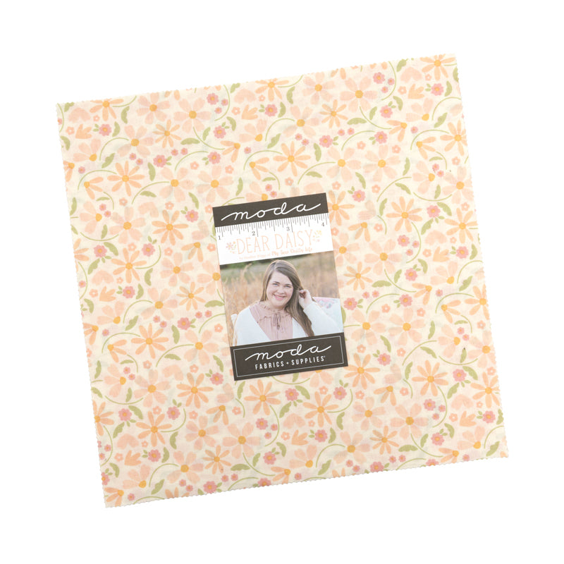 Dear Daisy Layer Cake | Heather Briggs | Moda Fabrics | 50% Deposit February 2027 Preorder
