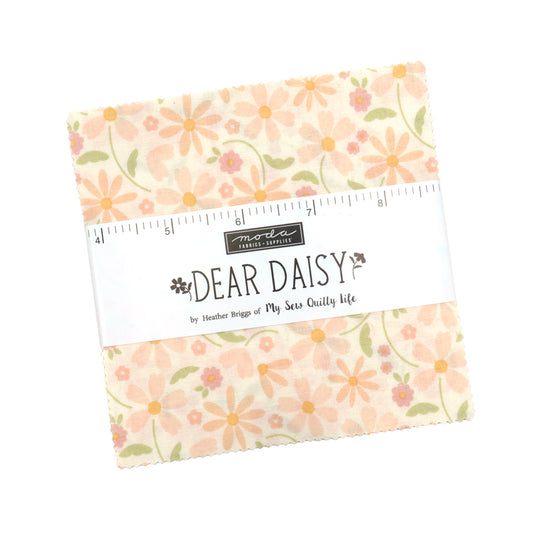 Dear Daisy Charm Pack | Heather Briggs | Moda Fabrics | 50% Deposit Preorder|February 2027