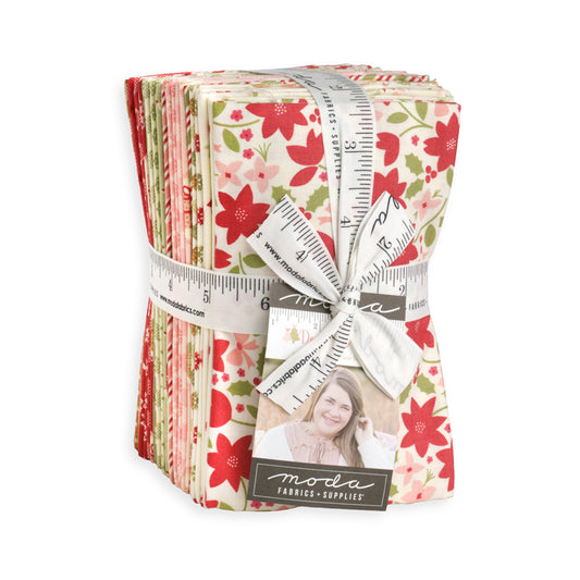My Sew Quilty Life December Darling Fat Eighth Bundle – 31810F8 – 50% Deposit June 2027 Preorder