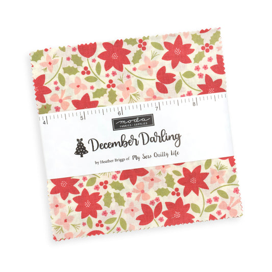 My Sew Quilty Life December Darling Charm Pack – 31810PP – 50% Deposit June 2027 Preorder
