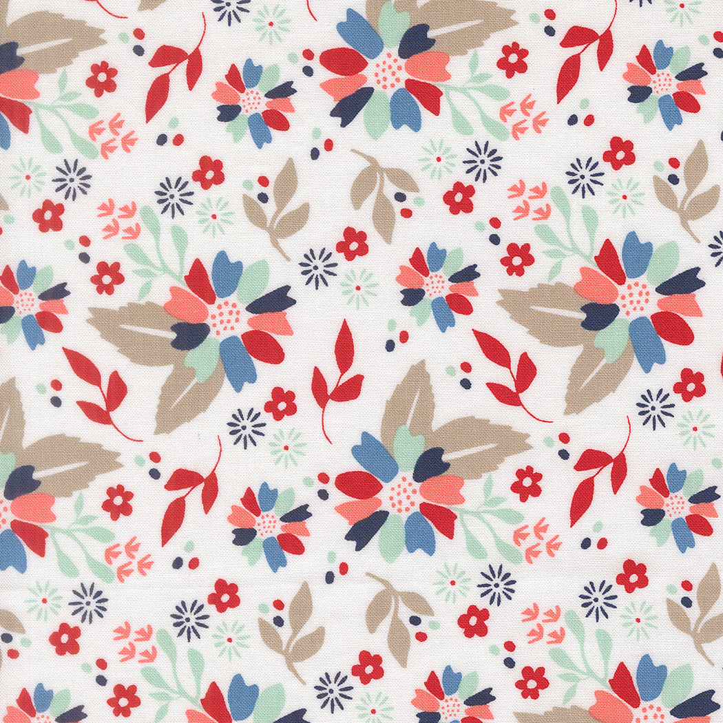 Midsummer Liberty Sampler Matching Backing Set | 50% Deposit Preorder | Ships December 2026