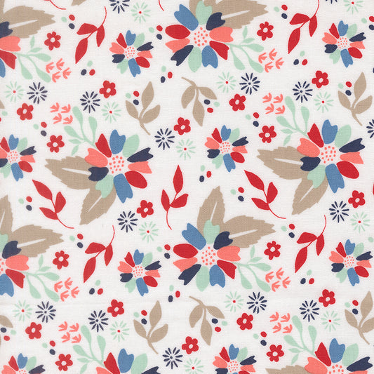 Midsummer Liberty Sampler Matching Backing Set | 50% Deposit Preorder | Ships December 2026