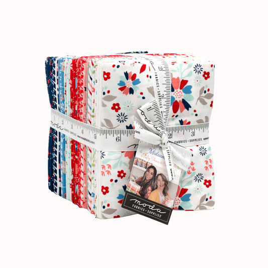 Midsummer Fat Quarter Bundle – 33 Piece Bundle by Sherri & Chelsi | 50% Deposit Preorder | Ships December 2026