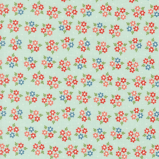 Game Day Quilt Kit Backing Set Featuring Midsummer by Sherri & Chelsi for Moda Fabrics – 5.5 Yards – 50% Deposit Preorder – December 2026
