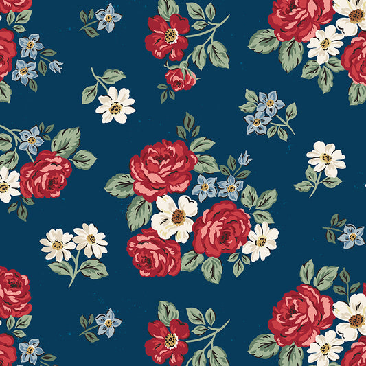 Independence Wide Back Fabric – Oxford – 108" Quilt Backing – Riley Blake Designs