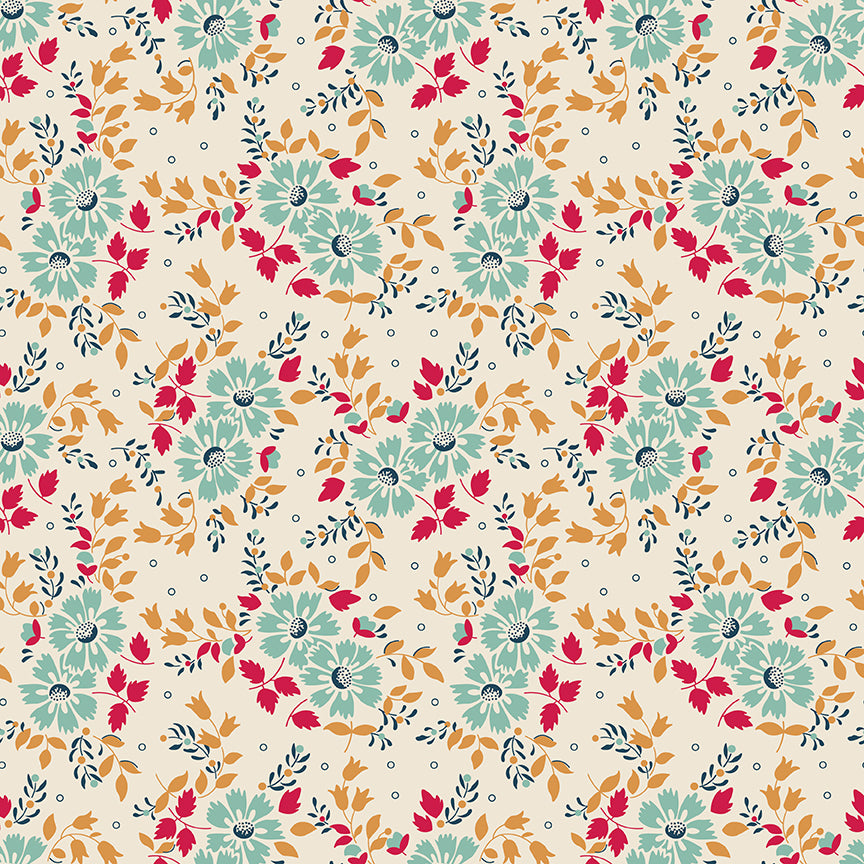 Family Reunion Quilt Seeds™ BOM Backing Set Add-On | 2⅝ Yards Wide Back | Lori Holt | Ships with Final BOM Shipment