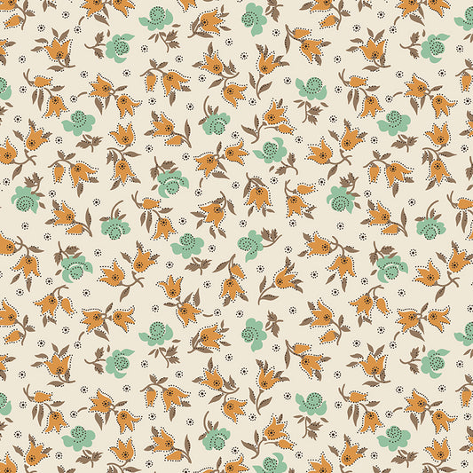 Primrose Quilt Kit Family Reunion Wide Back Backing Set – 3 Yards WB18421-LINEN – 108" Wide Back Fabric – December 2026 Preorder