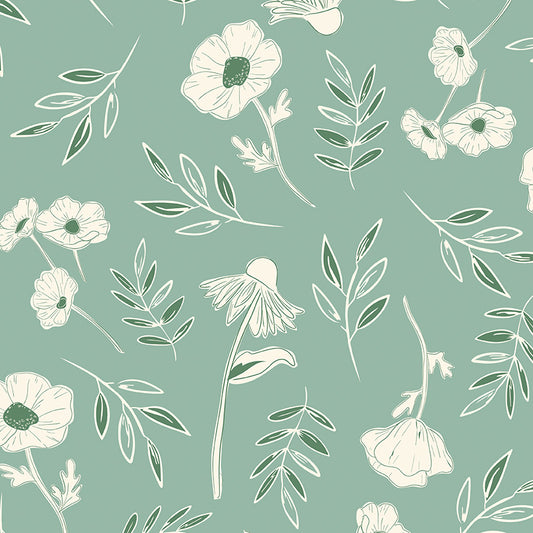 Honeycrisp Backing Set - Briarhill Collection – Choice of Peaches N Cream or Pistachio Wide Back – 2 1/2 Yards Included March 2027 Preorder