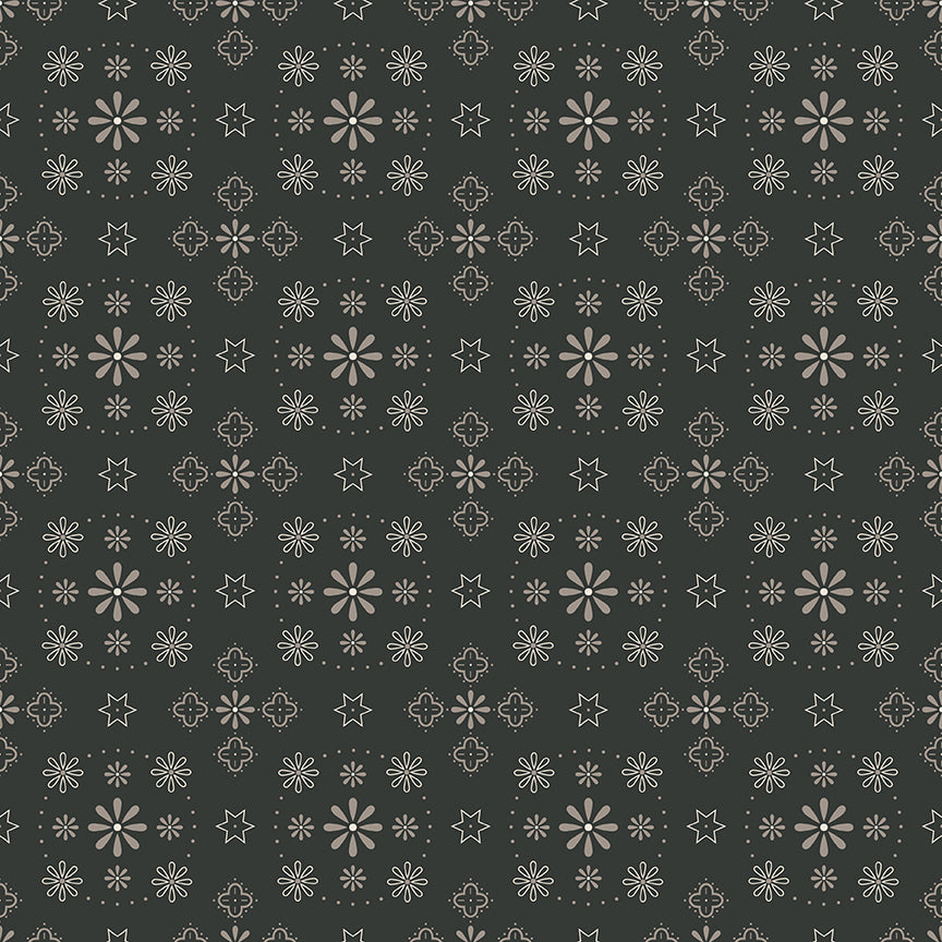 Pumpkin & Licorice Wide Back 3 Yard Set – Handkerchief Lead | 50% Deposit Preorder | March 2027 | Lori Holt