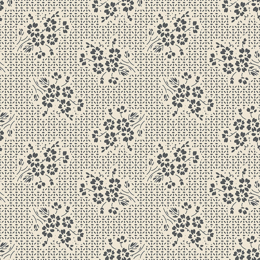 Pumpkin & Licorice Wide Back 3 Yard Set – Petals Linen | 50% Deposit Preorder | March 2027 | Lori Holt
