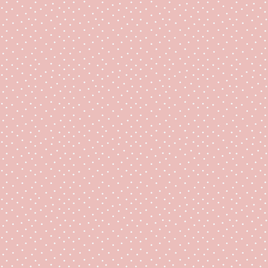 Ruth Quilt Coordinating Backing Set – Little Garden Path Pink | 108" Wide Back | 1½ Yards | 50% Deposit Preorder | April 2027