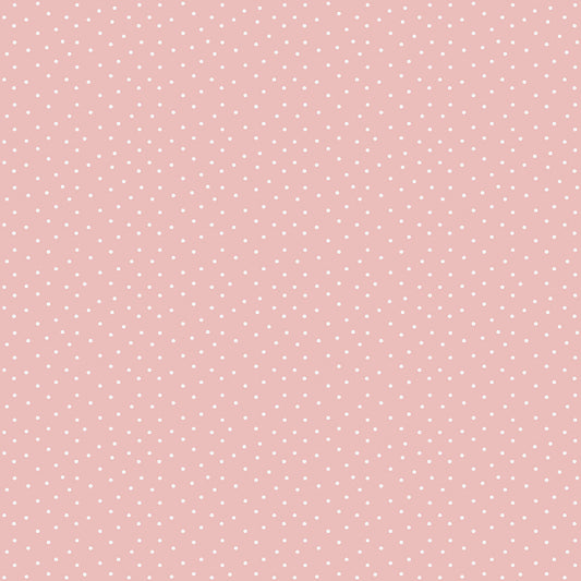 Songsparrow Quilt Coordinating Backing Set – Little Garden Path Pink | 108" Wide Back | 2½ Yards | 50% Deposit Preorder | April 2027