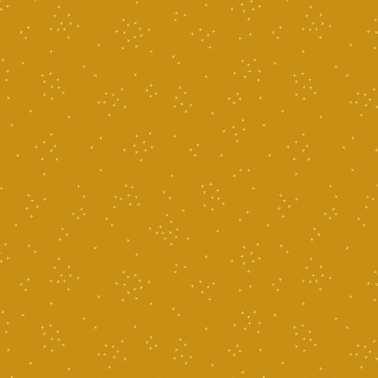 Oak Moth Quilt Backing Set (Wideback 108") – Cider Scattered-A-Cross – 2 Yards – 50% Deposit Preorder – December 2026