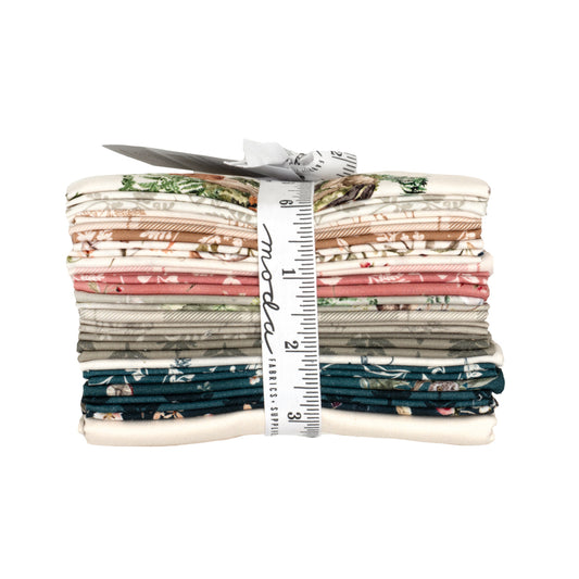 Fable & Fern Fat Quarter Bundle (21 Piece) by Watercolour Heart for Moda | 50% Deposit – October 2026 Preorder –