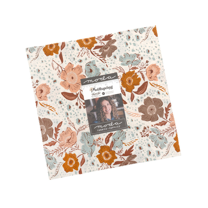 PREORDER – Wellspring Layer Cake (42 Squares) – Fancy That Design House for Moda – 50% Deposit – Ships August 2026