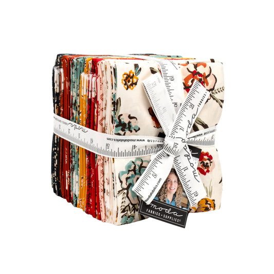 Flora + Thread Fat Quarter Bundle by Fancy That Design House for Moda Fabrics – 34 Piece Bundle – 50% Deposit Preorder – November 2026