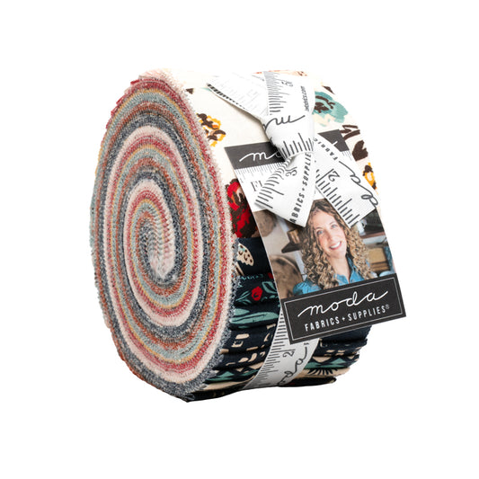 Flora + Thread Jelly Roll by Fancy That Design House for Moda Fabrics – 50% Deposit Preorder – November 2026
