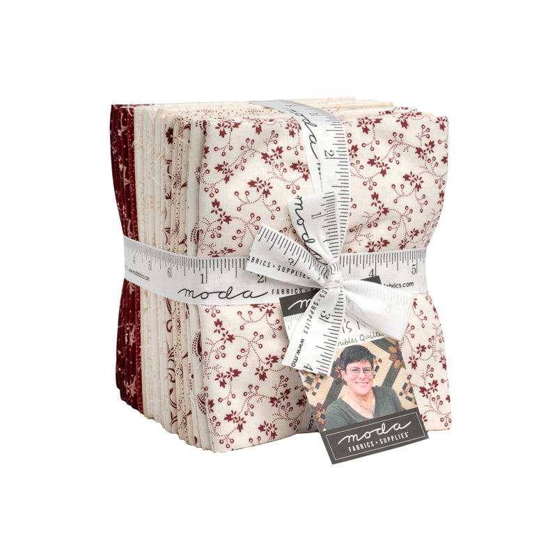 Cardinal's Nest Fat Quarter Bundle | Kansas Troubles Quilters | Moda Fabrics | 50% Deposit February 2027 Preorder