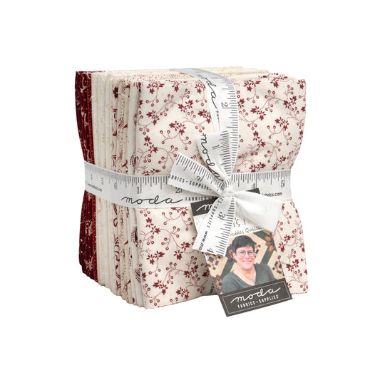 Cardinal's Nest Fat Quarter Bundle | Kansas Troubles Quilters | Moda Fabrics | 50% Deposit February 2027 Preorder