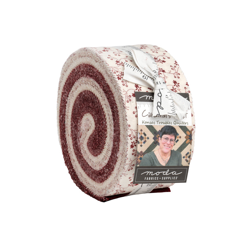Cardinal's Nest Jelly Roll | Kansas Troubles Quilters | Moda Fabrics | 50% Deposit February 2027 Preorder